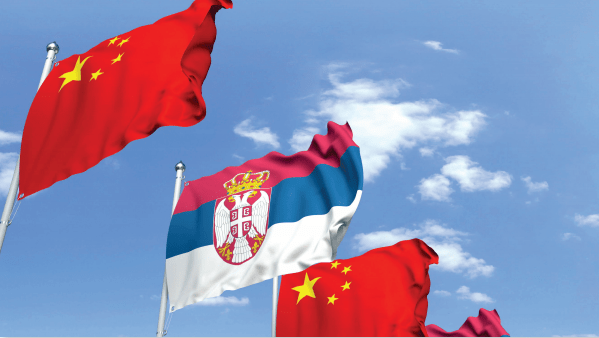 china serbia