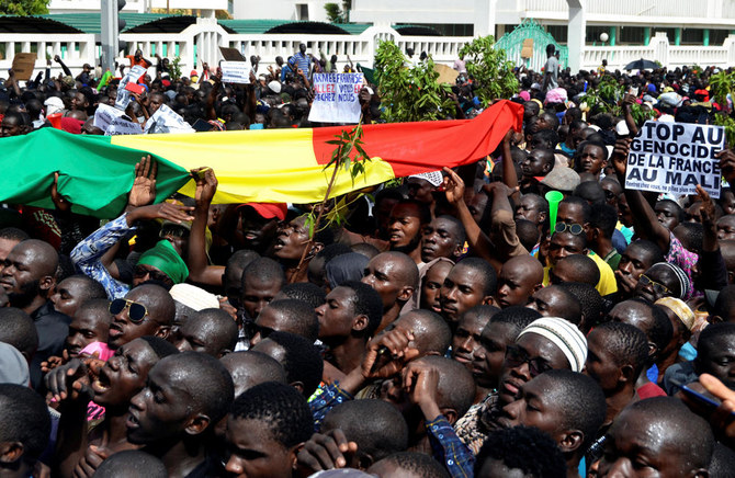 mali protesti