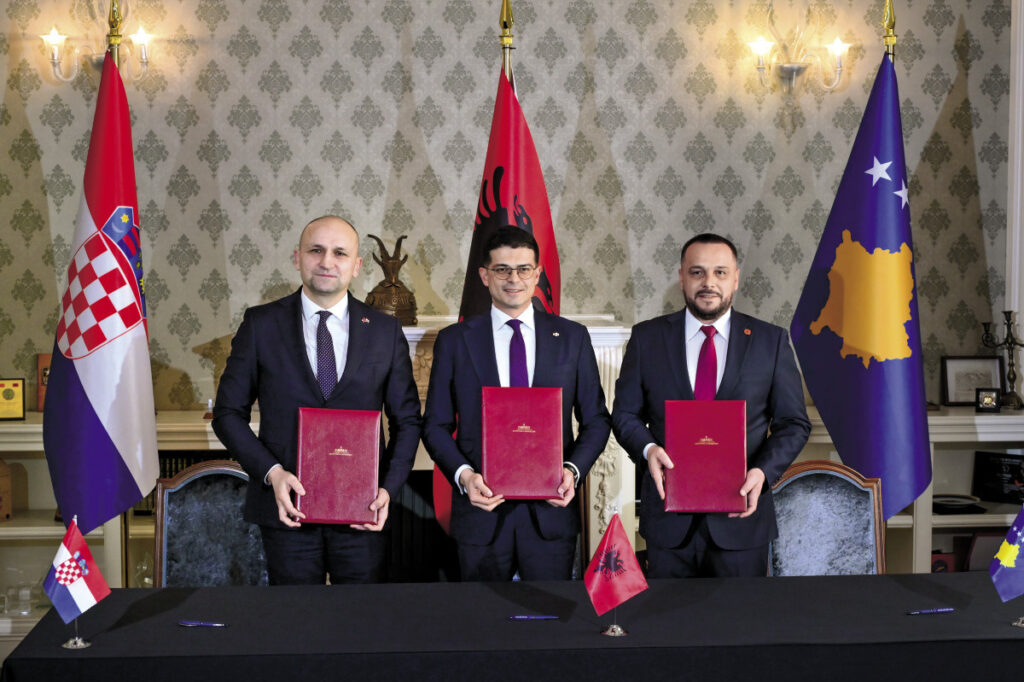 tirana pristina zagreb